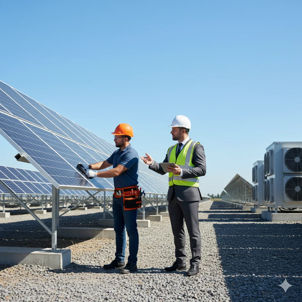 Solar Energy Efficient Business