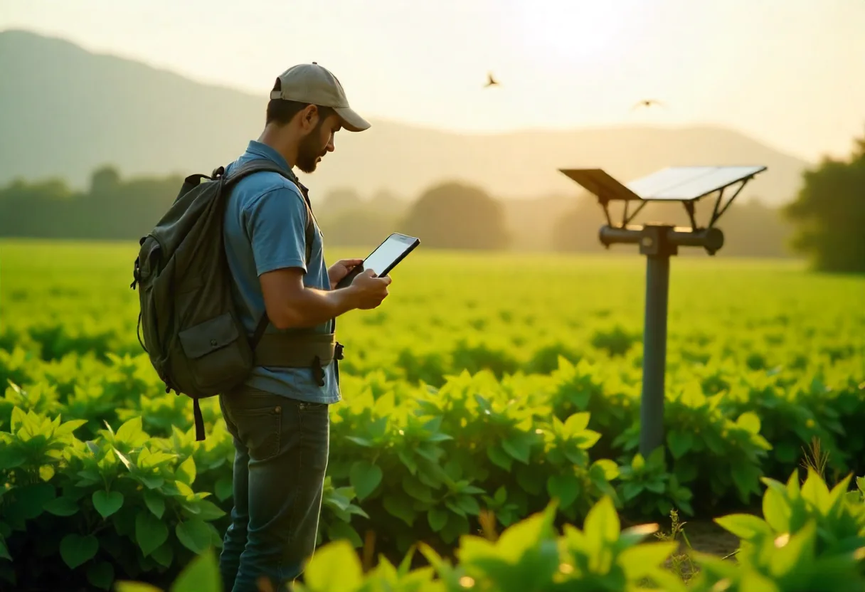 Solar Solutions for Farms Powering Agriculture Sustainably